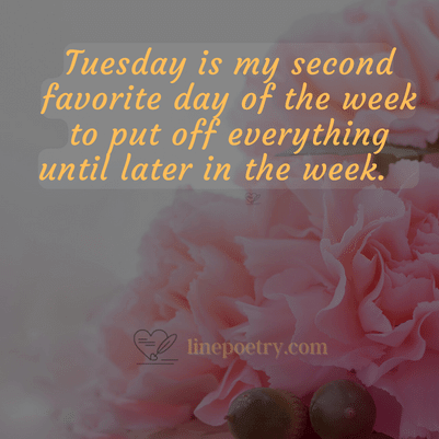 tuesday quotes
