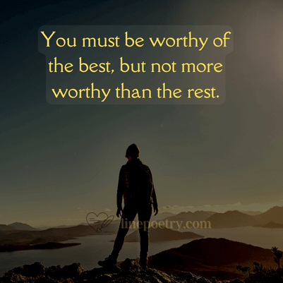 worthy quotes images