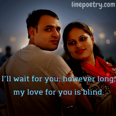 Romantic poetry for wife