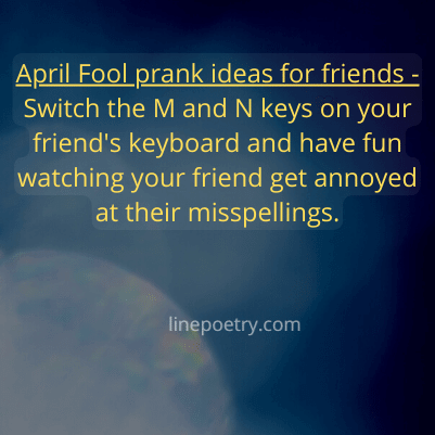 April Fool prank ideas for fri... best april fools pranks images, text