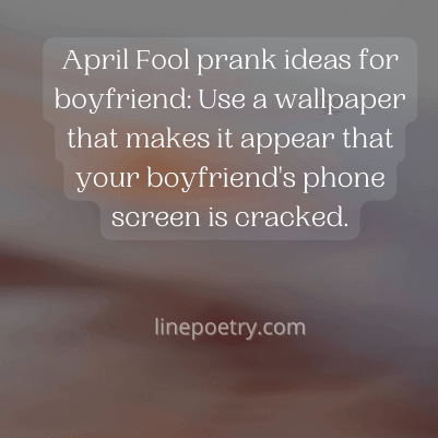 April Fool prank ideas for boy... best april fools pranks images, text
