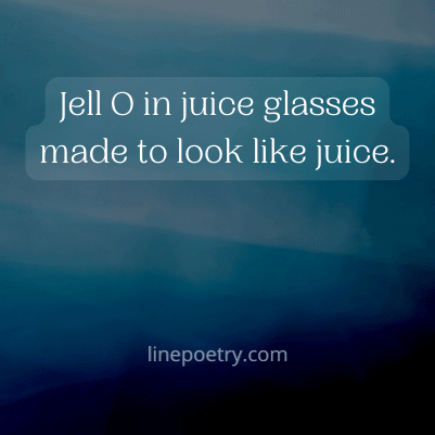 Jell O in juice glasses made t... best april fools pranks images, text