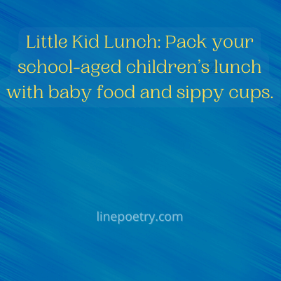 Little Kid Lunch: Pack your sc... best april fools pranks images, text