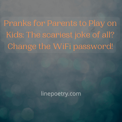 Pranks for Parents to Play on ... best april fools pranks images, text