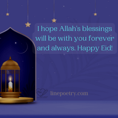 I hope Allah's blessings will ... eid mubarak wishes, messages, greeting images