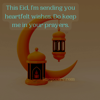 This Eid, I'm sending you hear... eid mubarak wishes, messages, greeting images