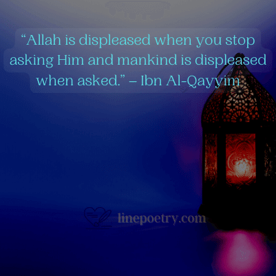 “Allah is displeased when yo... eid mubarak quotes, prayers, captions
