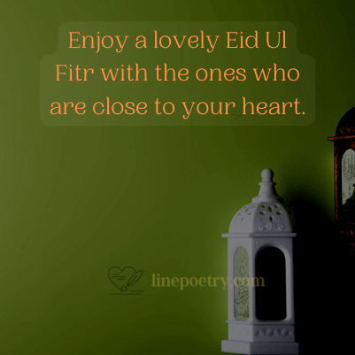 Enjoy a lovely Eid Ul Fitr wit... eid mubarak wishes for friends, Colleagues
