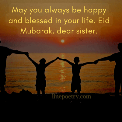 May you always be happy and�... eid mubarak wishes, greeting for family
