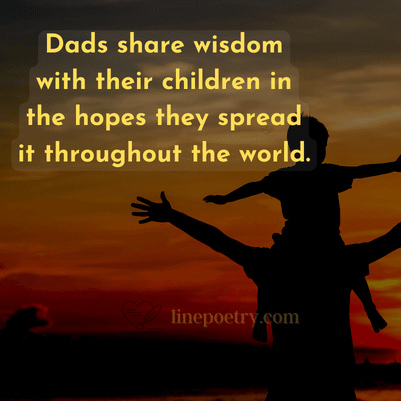 Dads share wisdom with their c... fathers day quotes, wishes