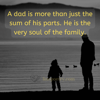 A dad is more than just the su... fathers day quotes, wishes
