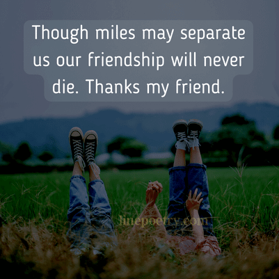Though miles may separate us�... happy friendship day quotes, wishes, messages