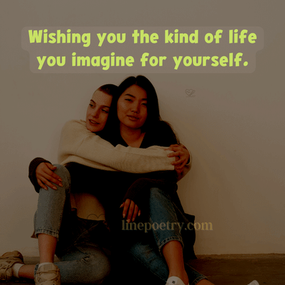 Wishing you the kind of life y... happy friendship day quotes, wishes, messages