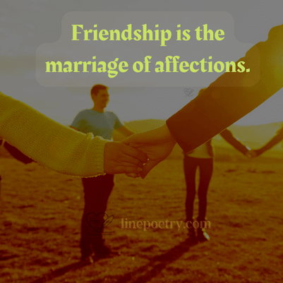 Friendship is the marriage of ... happy friendship day quotes, wishes, messages