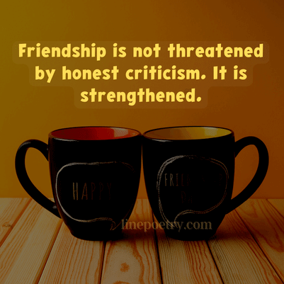 Friendship is not threatened b... happy friendship day quotes, wishes, messages
