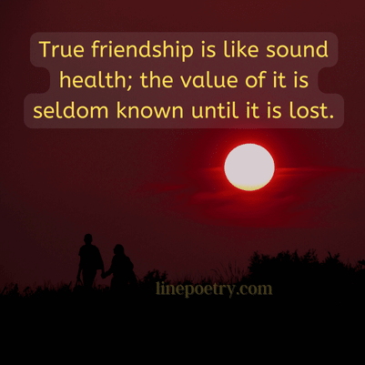True friendship is like sound ... happy friendship day quotes, wishes, messages