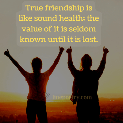 True friendship is like sound ... happy friendship day quotes, wishes, messages