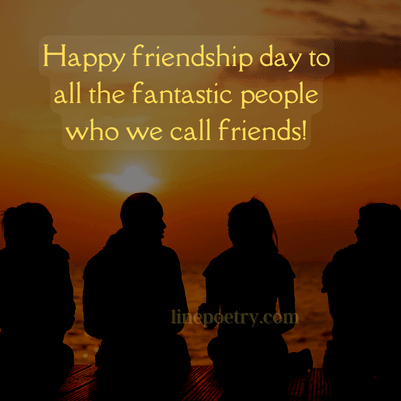 Happy friendship day to all th... happy friendship day quotes, wishes, messages