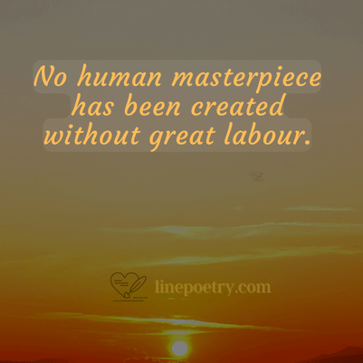 No human masterpiece has🔑�... happy labor day quotes and images
