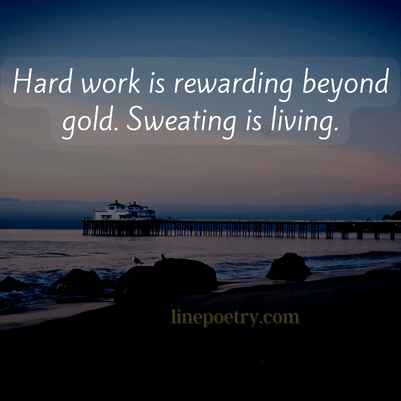 Hard work is rewarding ⚒️�... happy labor day quotes and images