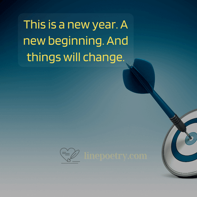 This is a new year. A new begi... happy new year quotes inspirational