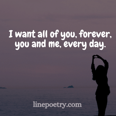 I want all of you🌹🌹, for... quotes for valentine's day, happy valentine's day