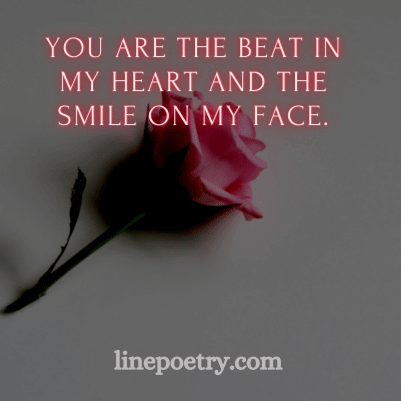 You are the beat in my🥀🥀... quotes for valentine's day, happy valentine's day