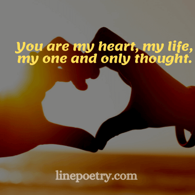 You are my heart, my life🌼�... quotes for valentine's day, happy valentine's day
