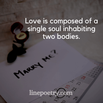 Love is composed of a single�... quotes for valentine's day, happy valentine's day