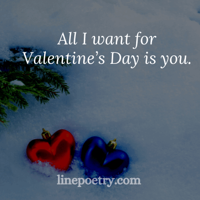All I want for Valentine’s�... quotes for valentine's day, happy valentine's day