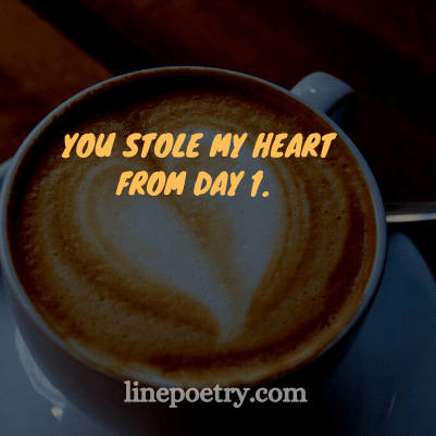  You stole my heart🌻🌻 fr... quotes for valentine's day, happy valentine's day