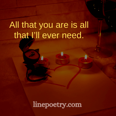 All that you are is all🌺�... quotes for valentine's day, happy valentine's day