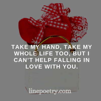 Take my hand, take my🌹🌹 ... quotes for valentine's day, happy valentine's day