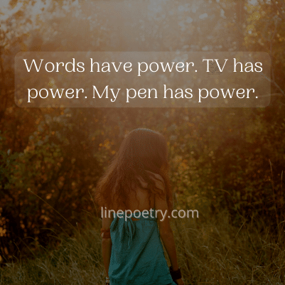 Words have power. TV has🎯�... women's day quotes 2022 in english