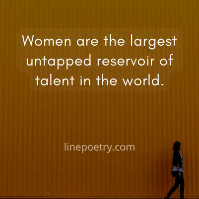 Women are the largest 🏆🏆... women's day quotes 2022 in english