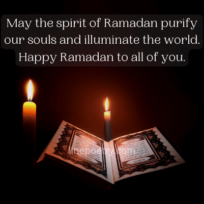 May the spirit of Ramadan puri... ramadan wishes, messages, quotes, greeting images