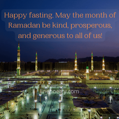 Happy fasting. May the month o... ramadan wishes, messages, quotes, greeting images