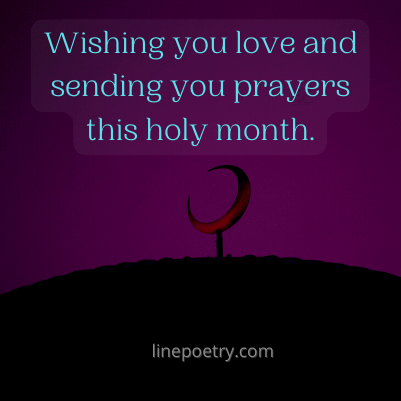 Wishing you love and sending y... ramadan wishes, messages, quotes, greeting images