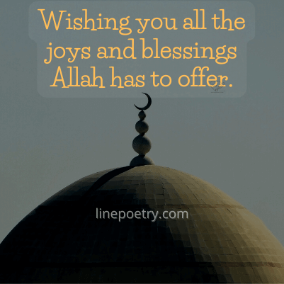 Wishing you all the joys and b... ramadan wishes, messages, quotes, greeting images