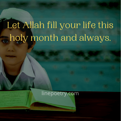 Let Allah🕋🕋 fill your li... ramadan wishes, messages, quotes, greeting images