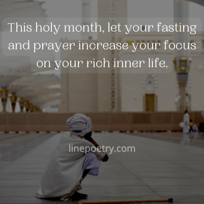 This holy month, let your fast... ramadan wishes, messages, quotes, greeting images