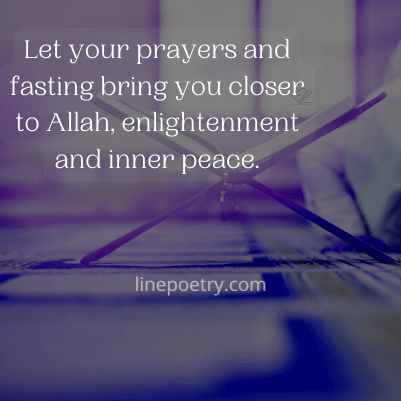 Let your prayers and fasting b... ramadan wishes, messages, quotes, greeting images