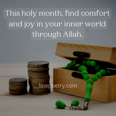 This holy month, find comfort�... ramadan wishes, messages, quotes, greeting images