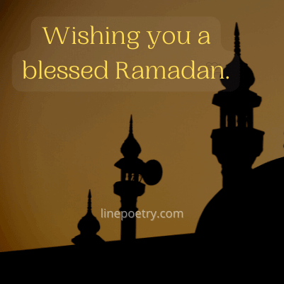 Wishing you a blessed🌙🌙 ... ramadan wishes, messages, quotes, greeting images