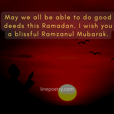 May we all be able to do good ... ramadan wishes, messages, quotes, greeting images