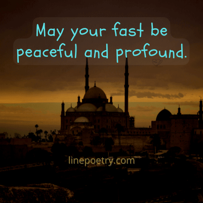 May your fast be peaceful ☪�... ramadan wishes, messages, quotes, greeting images