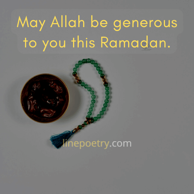 May Allah be generous to ☪�... ramadan wishes, messages, quotes, greeting images