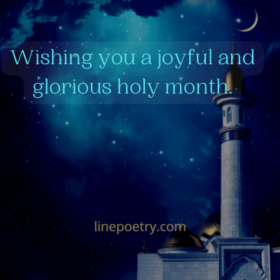 Wishing you a joyful and🌙�... ramadan wishes, messages, quotes, greeting images