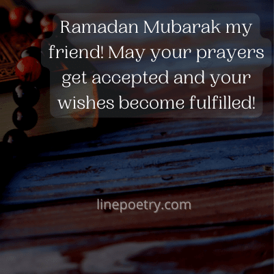 Ramadan Mubarak my friend! May... ramadan wishes, messages, quotes, greeting images