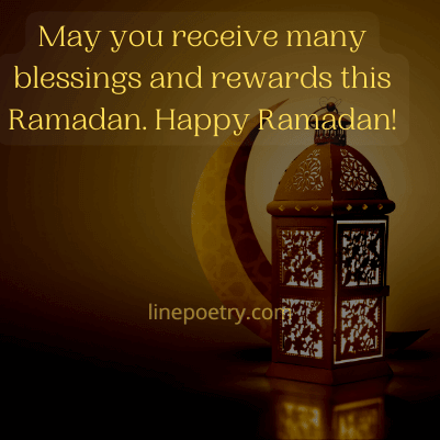 May you receive many blessings... ramadan wishes, messages, quotes, greeting images